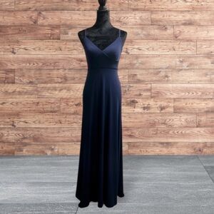 Michael Kors V neck Long Dress XS  NEW